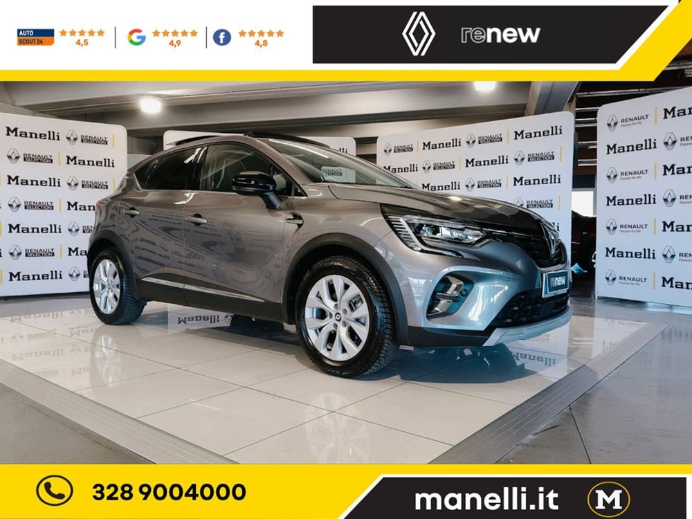 Renault Captur usata a Brescia