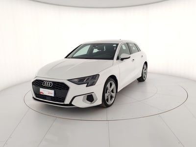 Audi A3 Sportback 35 TDI S tronic Business Advanced del 2022 usata a La Spezia
