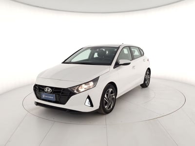 Hyundai i20 1.2 MPI MT GPL ConnectLine del 2023 usata a Massa