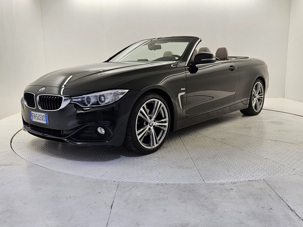 BMW Serie 4 Cabrio usata a Bergamo