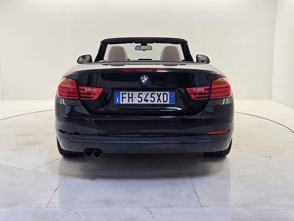 BMW Serie 4 Cabrio usata a Bergamo (11)