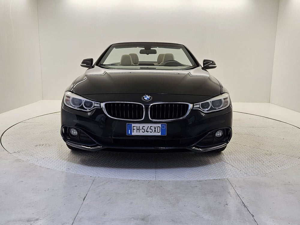 BMW Serie 4 Cabrio usata a Bergamo (12)