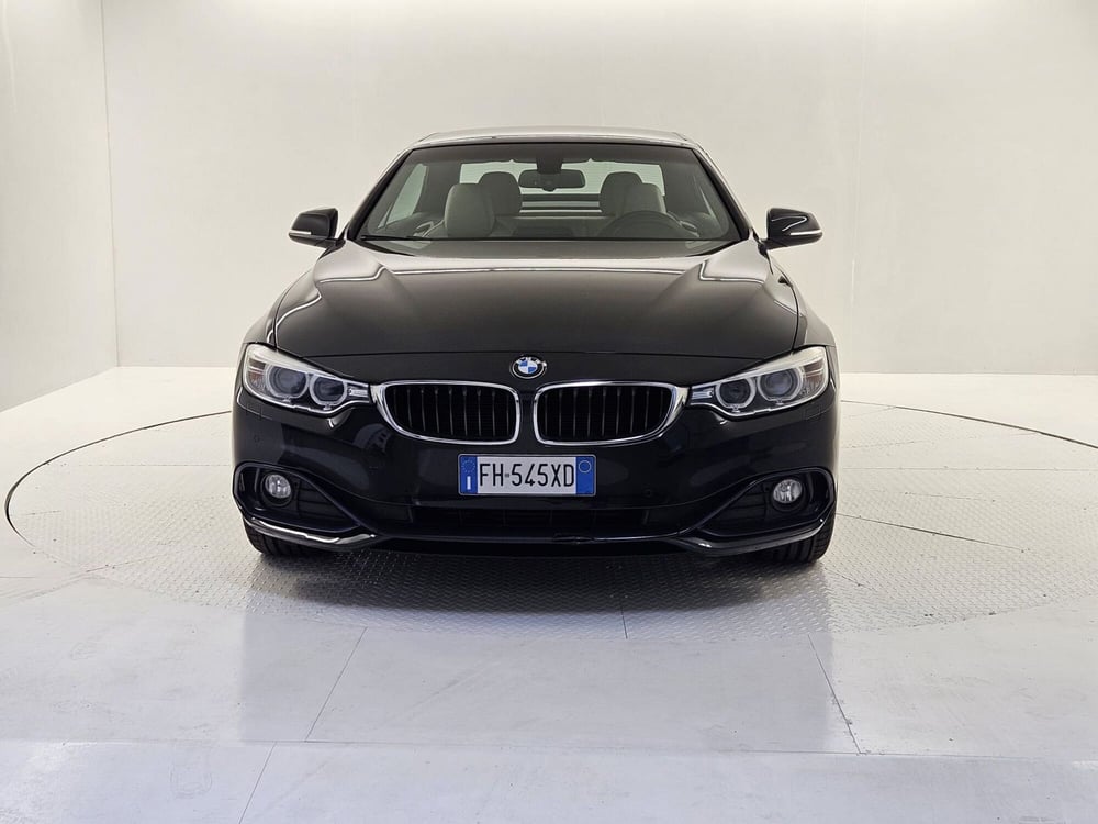 BMW Serie 4 Cabrio usata a Bergamo (13)