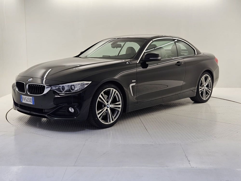 BMW Serie 4 Cabrio usata a Bergamo (2)