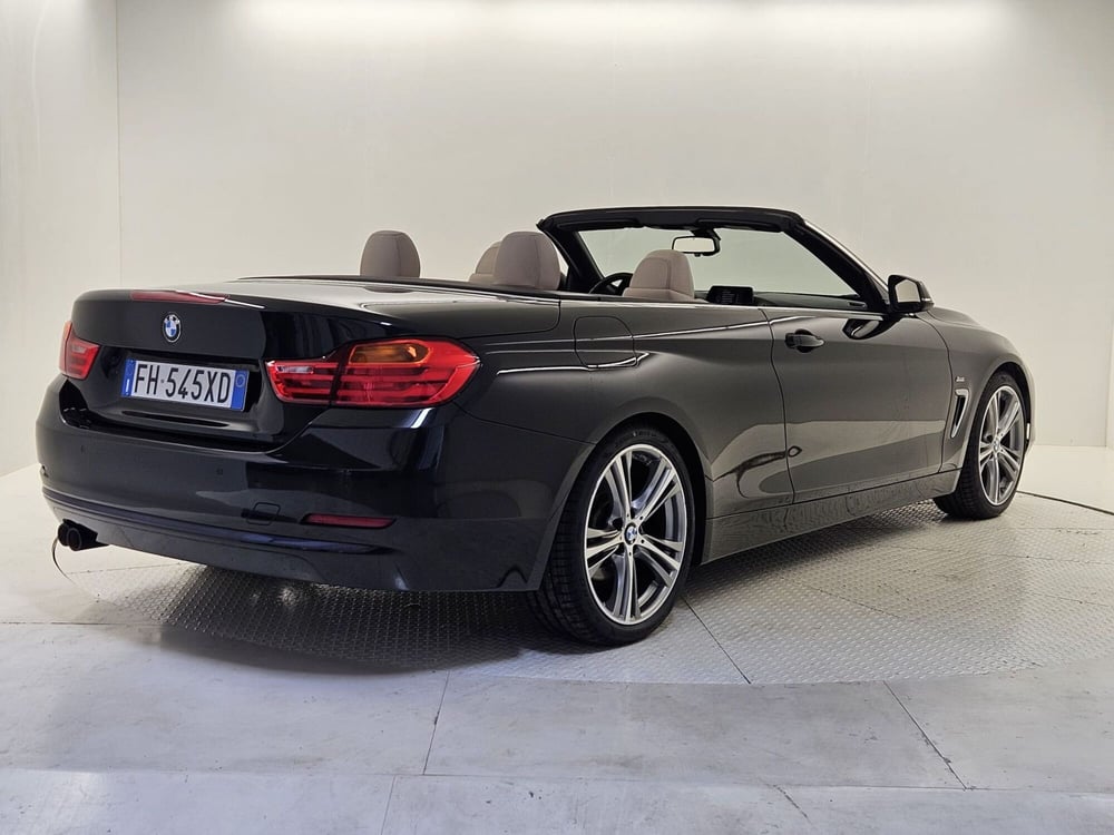 BMW Serie 4 Cabrio usata a Bergamo (3)
