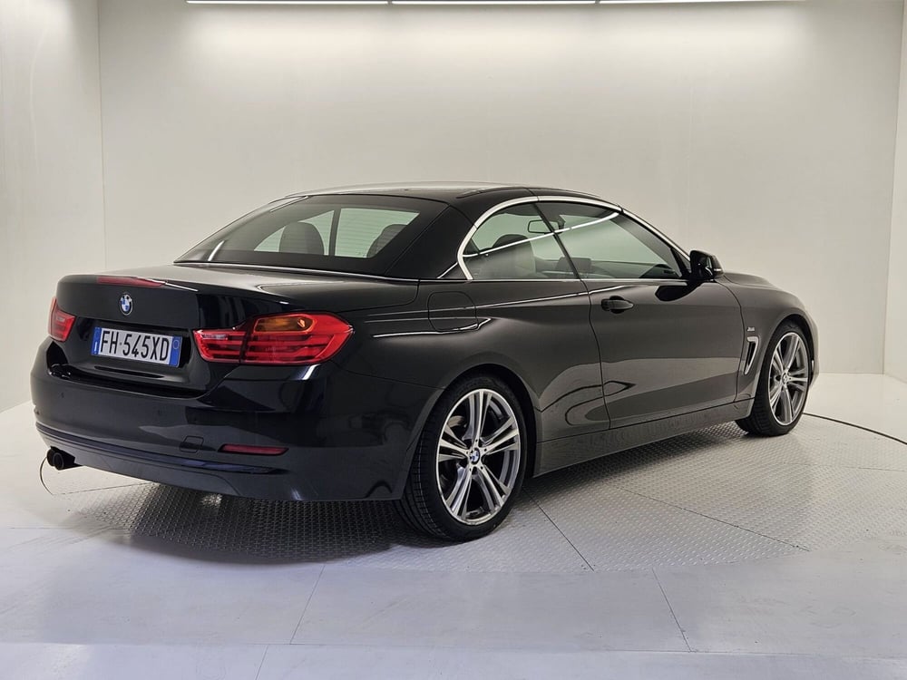 BMW Serie 4 Cabrio usata a Bergamo (4)