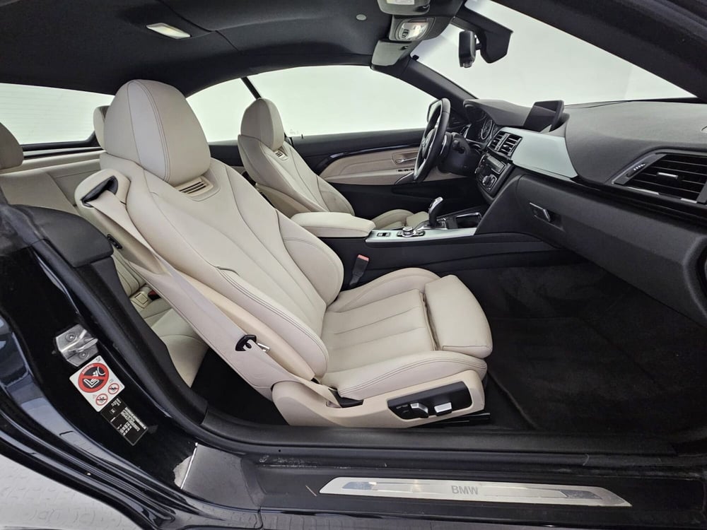 BMW Serie 4 Cabrio usata a Bergamo (5)