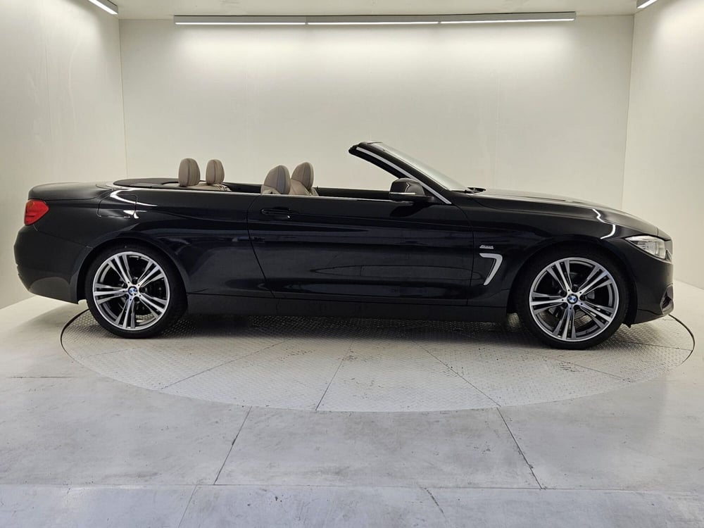 BMW Serie 4 Cabrio usata a Bergamo (6)