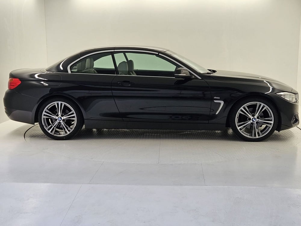 BMW Serie 4 Cabrio usata a Bergamo (7)