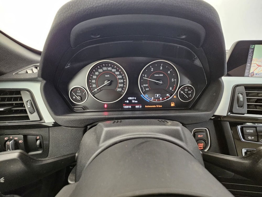 BMW Serie 4 Cabrio usata a Bergamo (8)