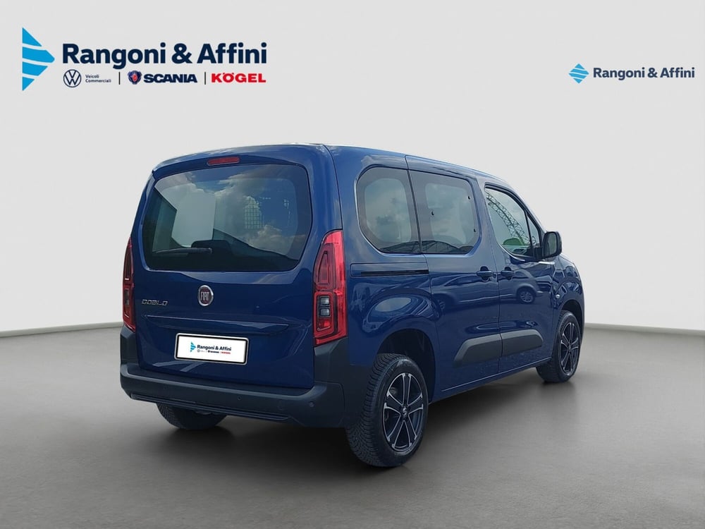 Fiat Doblò usata a Brescia (3)