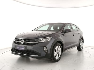 Volkswagen Taigo 1.0 TSI 110 CV DSG Life del 2024 usata a Torre Annunziata