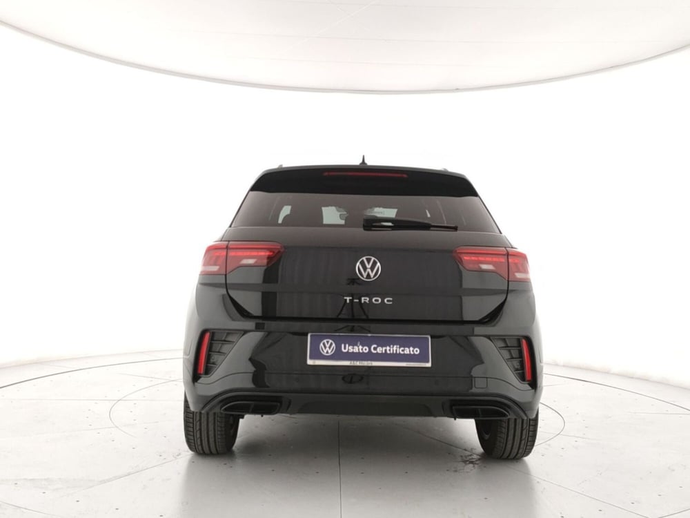 Volkswagen T-Roc usata a Napoli (4)