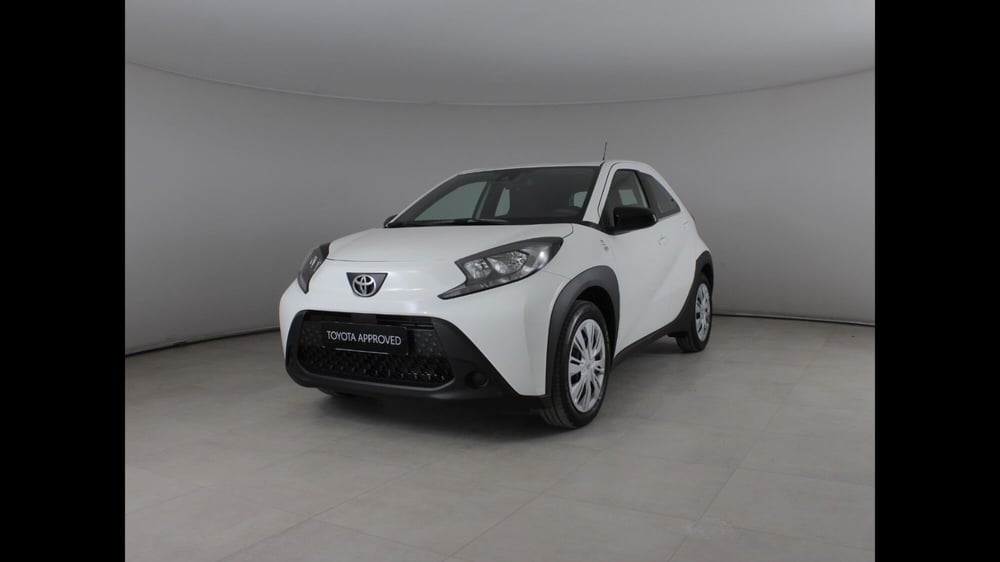 Toyota Aygo X nuova a Palermo