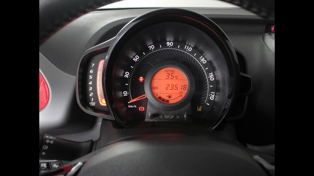 Toyota Aygo usata a Palermo (13)