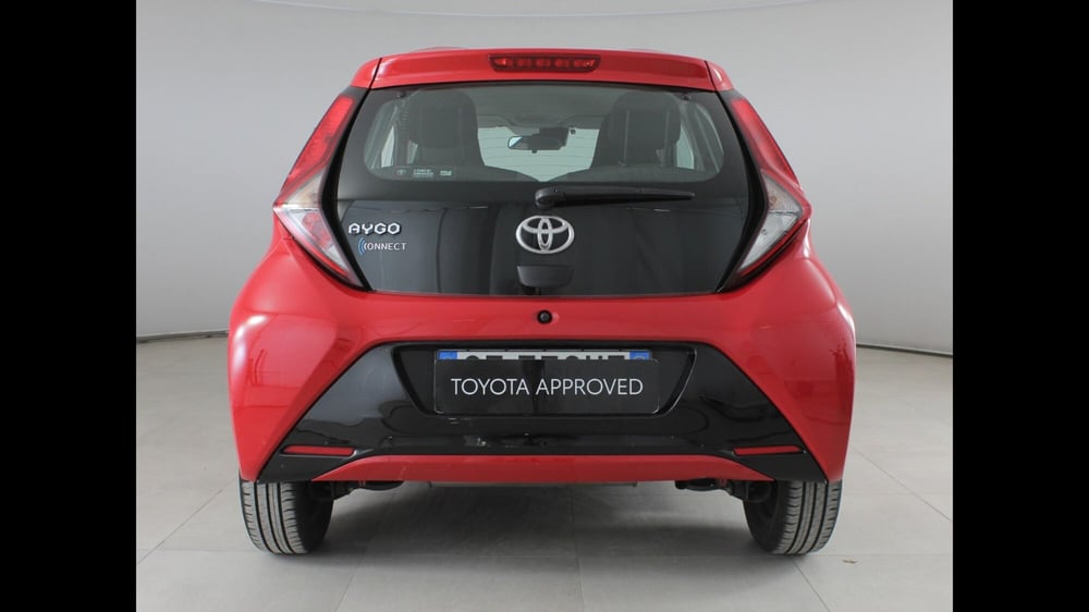 Toyota Aygo usata a Palermo (4)
