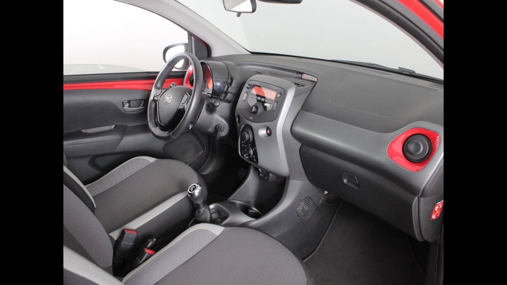 Toyota Aygo usata a Palermo (6)