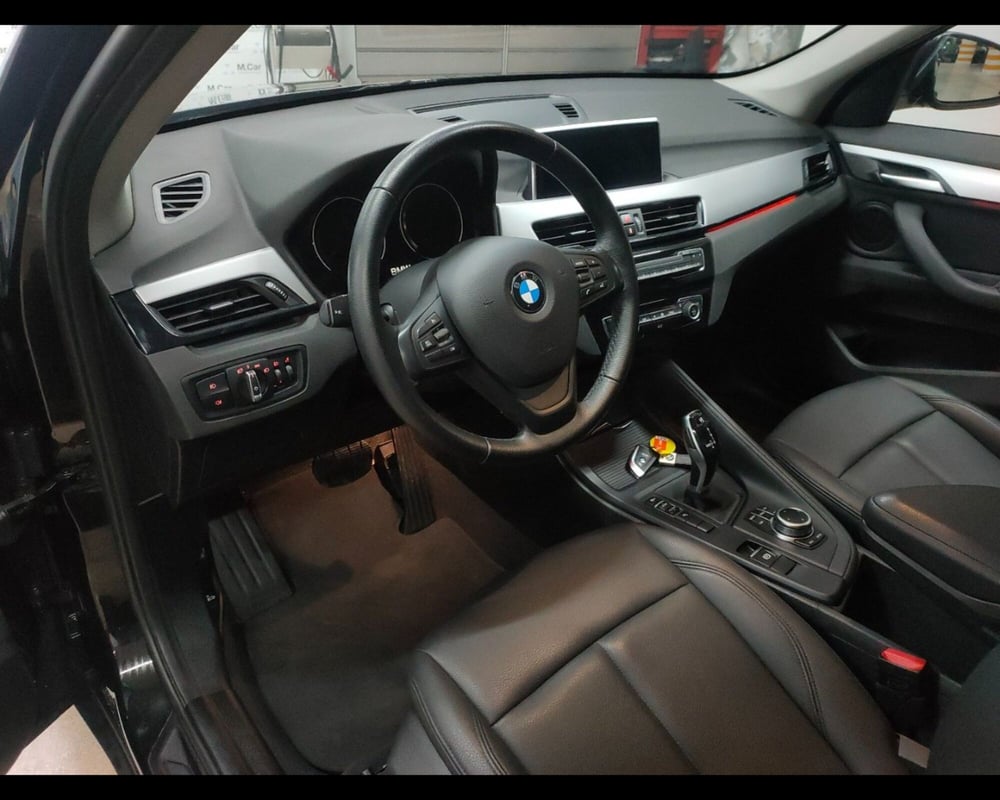 BMW X1 usata a Caserta (13)