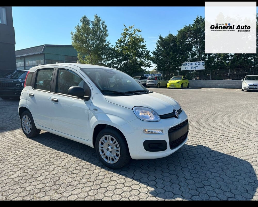 Fiat Panda nuova a Lucca