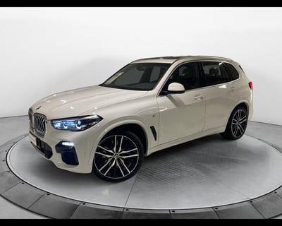 BMW X5 xDrive40d 48V Msport del 2021 usata a Pozzuoli