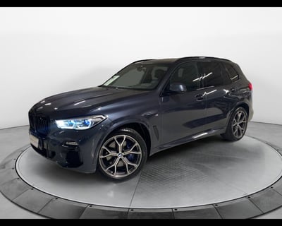 BMW X5 xDrive30d 48V Msport del 2020 usata a Pozzuoli