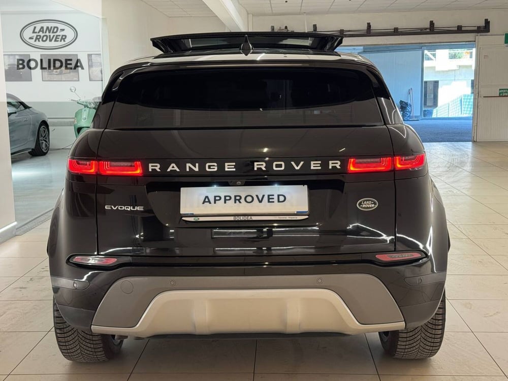 Land Rover Range Rover Evoque usata a Savona (7)
