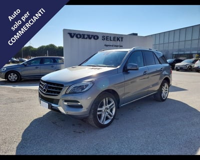 Mercedes-Benz Classe ML 250 BlueTEC 4Matic Sport del 2014 usata a Ravenna
