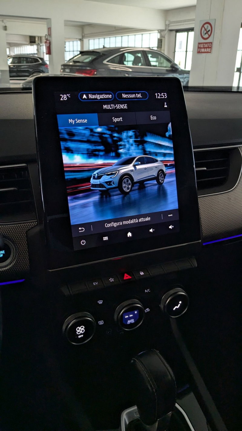 Renault Arkana usata a Milano (10)