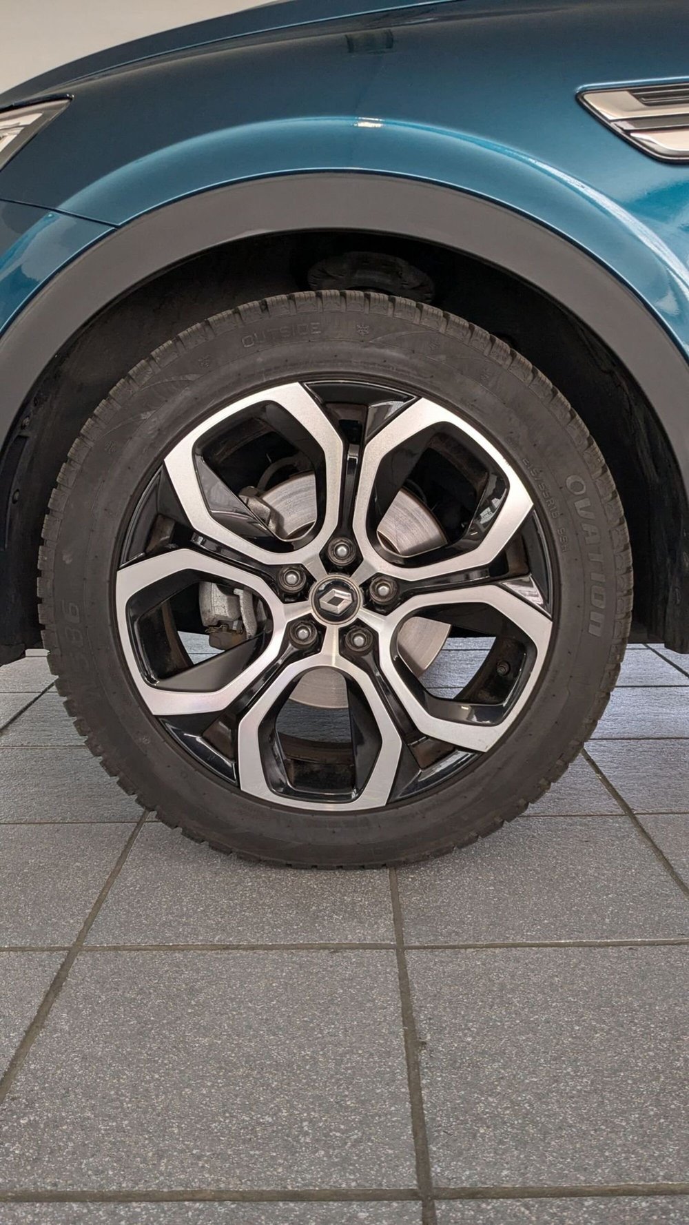 Renault Arkana usata a Milano (14)