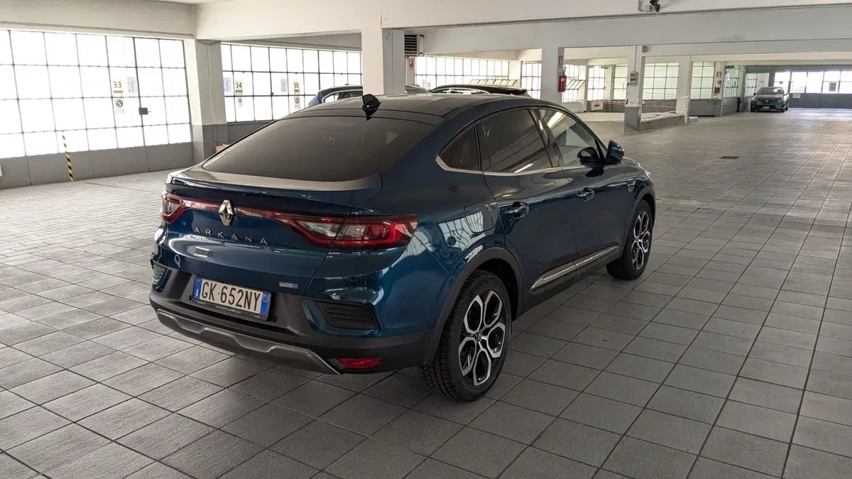 Renault Arkana usata a Milano (3)