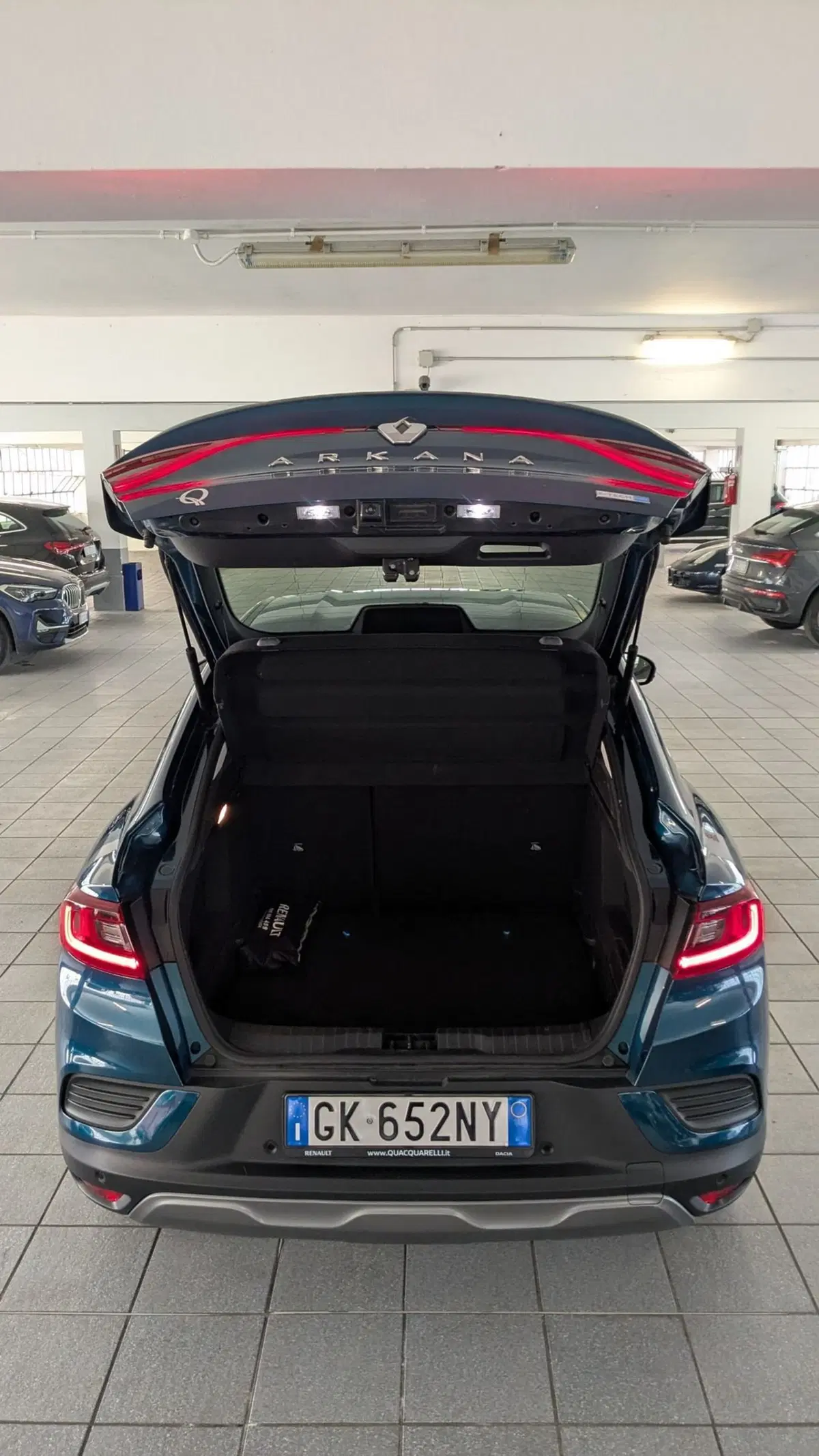 Renault Arkana usata a Milano (5)