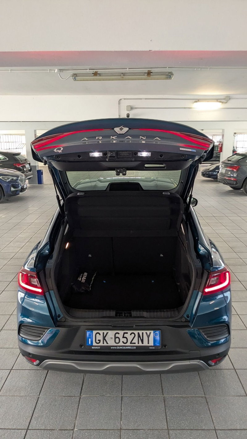 Renault Arkana usata a Milano (5)
