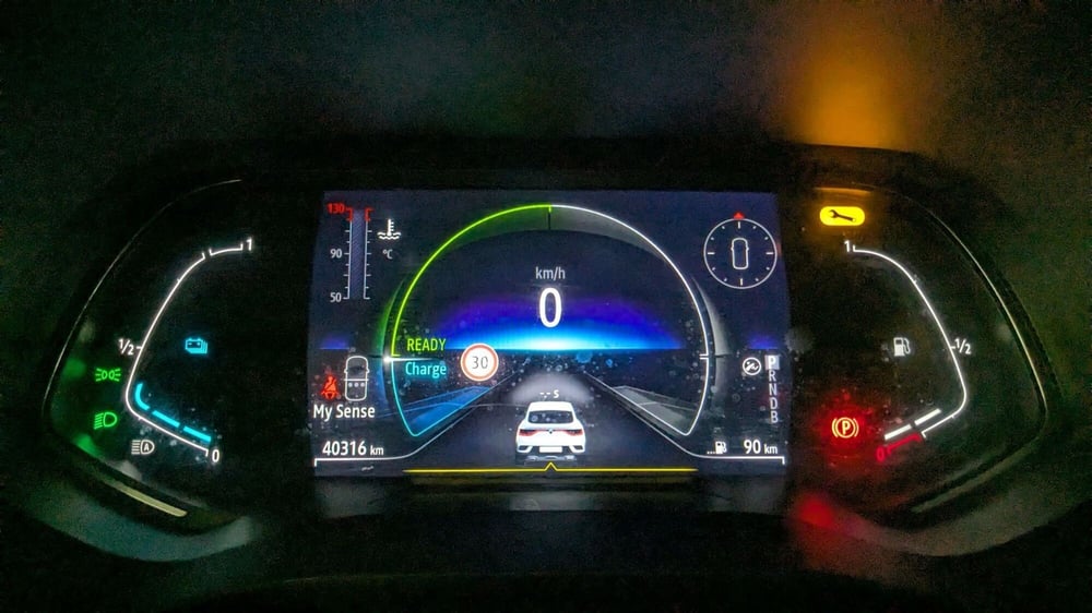 Renault Arkana usata a Milano (6)