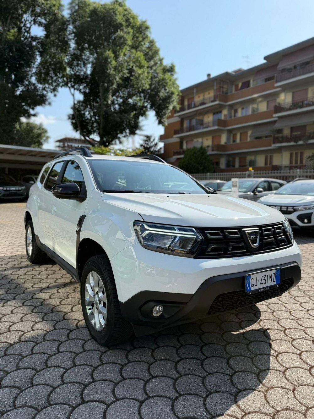 Dacia Duster usata a Firenze (2)