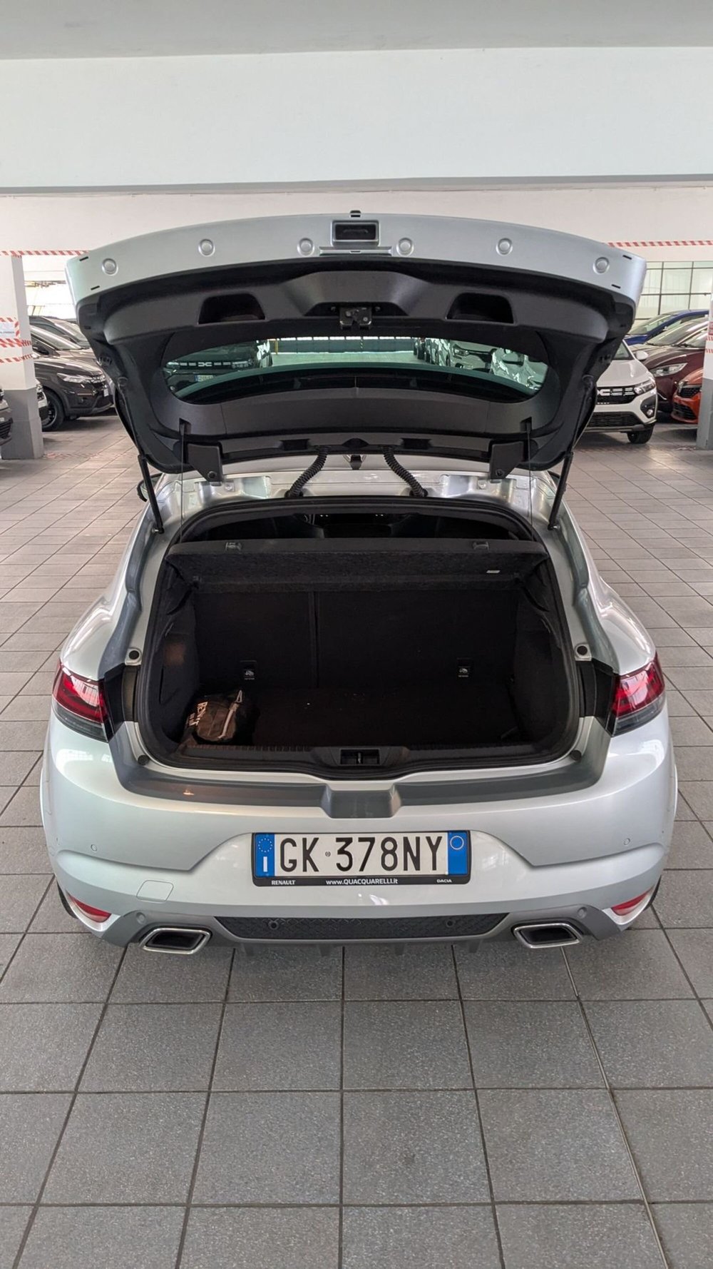 Renault Mégane usata a Milano (5)