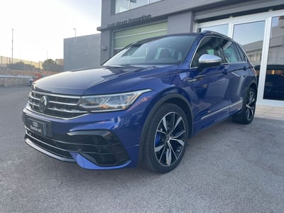 Volkswagen Tiguan 2.0 TSI R DSG 4MOTION del 2022 usata a Martina Franca