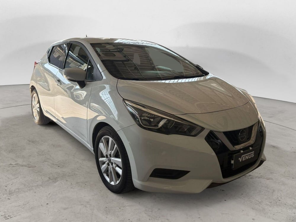 Nissan Micra usata a Monza e Brianza (16)