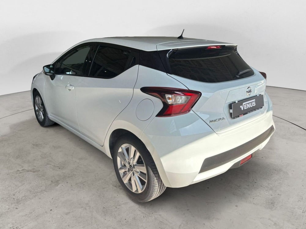Nissan Micra usata a Monza e Brianza (4)