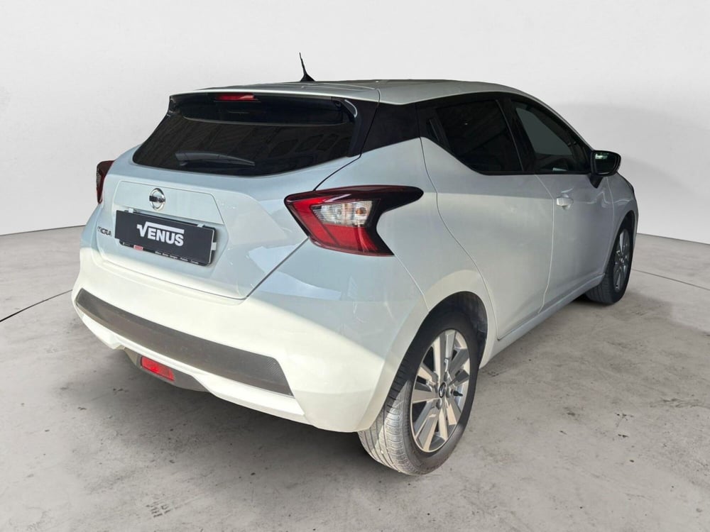 Nissan Micra usata a Monza e Brianza (6)