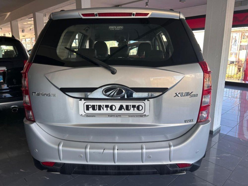 Mahindra XUV500 usata a Firenze (2)