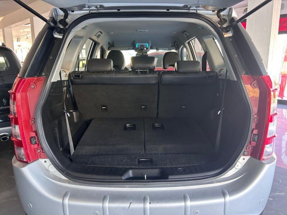Mahindra XUV500 usata a Firenze (4)