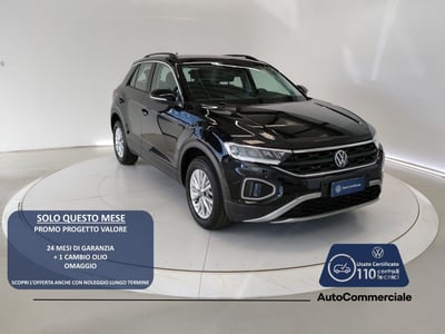 Volkswagen T-Roc 2.0 tdi Life 115cv del 2024 usata a Bologna