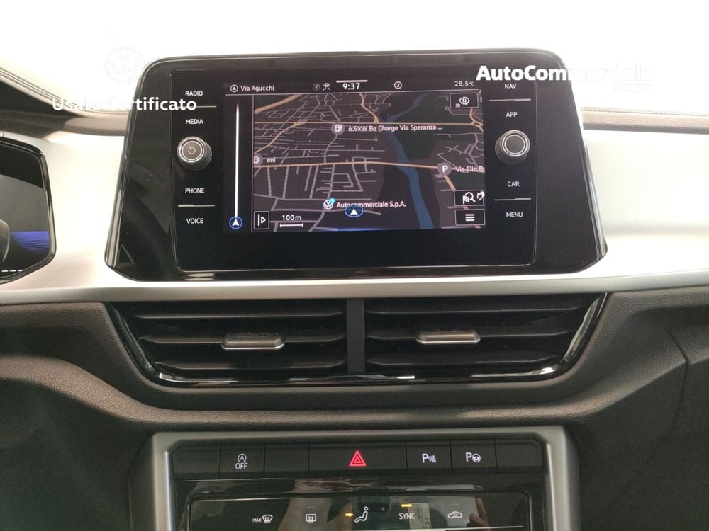 Volkswagen T-Roc usata a Bologna (13)