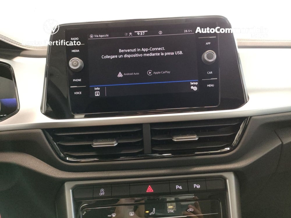 Volkswagen T-Roc usata a Bologna (14)