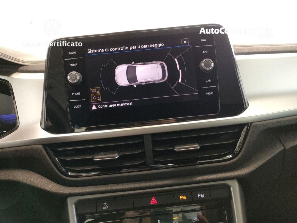 Volkswagen T-Roc usata a Bologna (15)