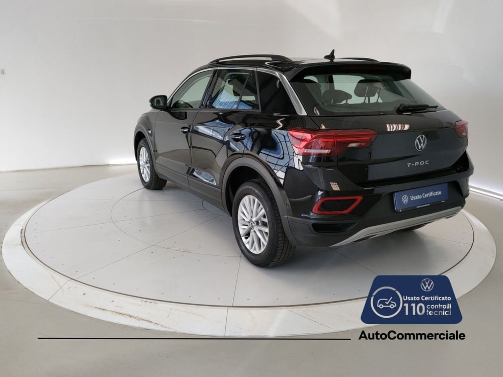 Volkswagen T-Roc usata a Bologna (4)