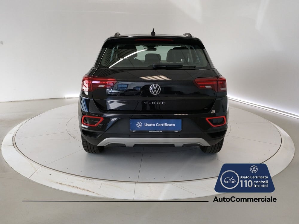 Volkswagen T-Roc usata a Bologna (5)