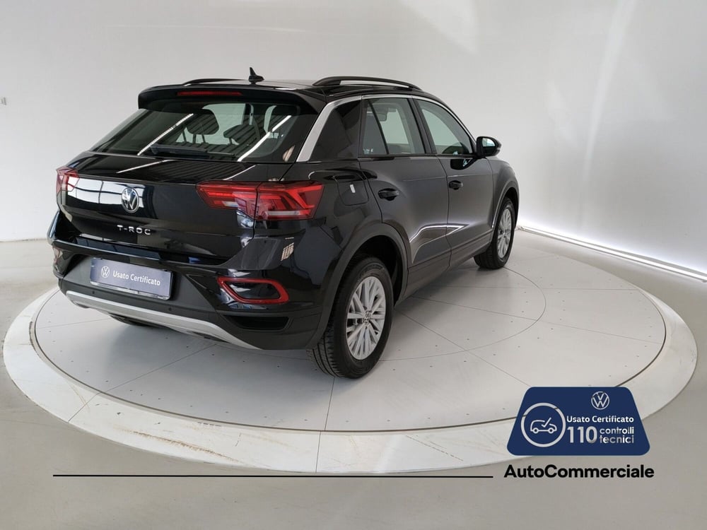 Volkswagen T-Roc usata a Bologna (6)