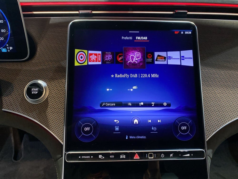 Mercedes-Benz EQE nuova a Firenze (18)