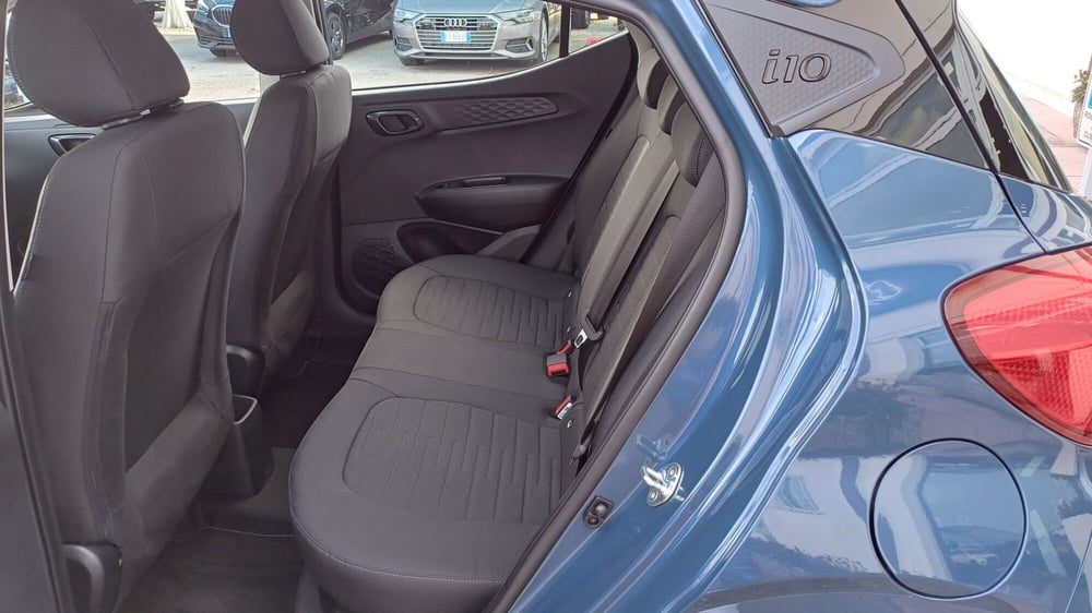 Hyundai i10 nuova a Padova (9)